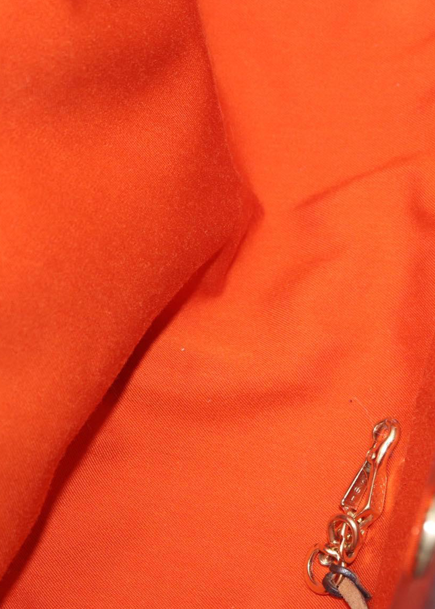 Hermès Red or Orange Herbag