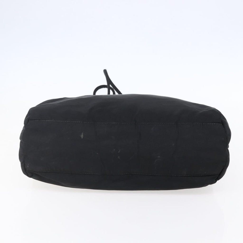 Prada Black Nylon Tote