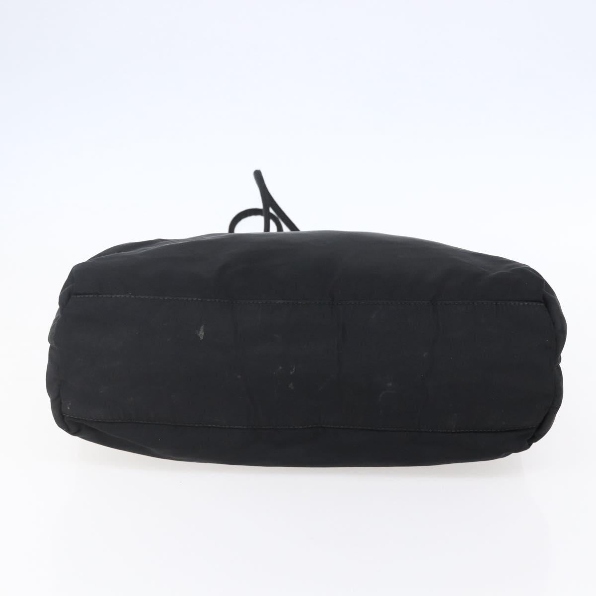 Prada Black Nylon Tote