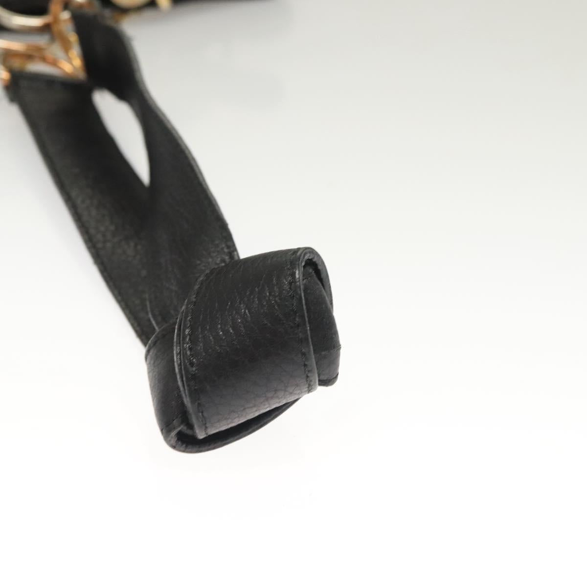 Celine Black Chain Tote