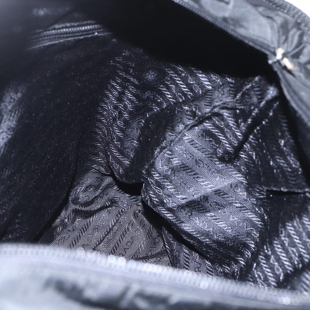 Prada Black Nylon Tote