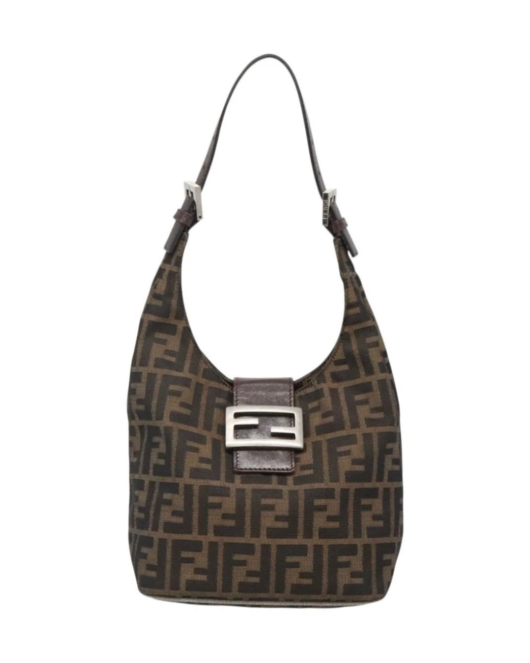 Fendi Zucca Baguette