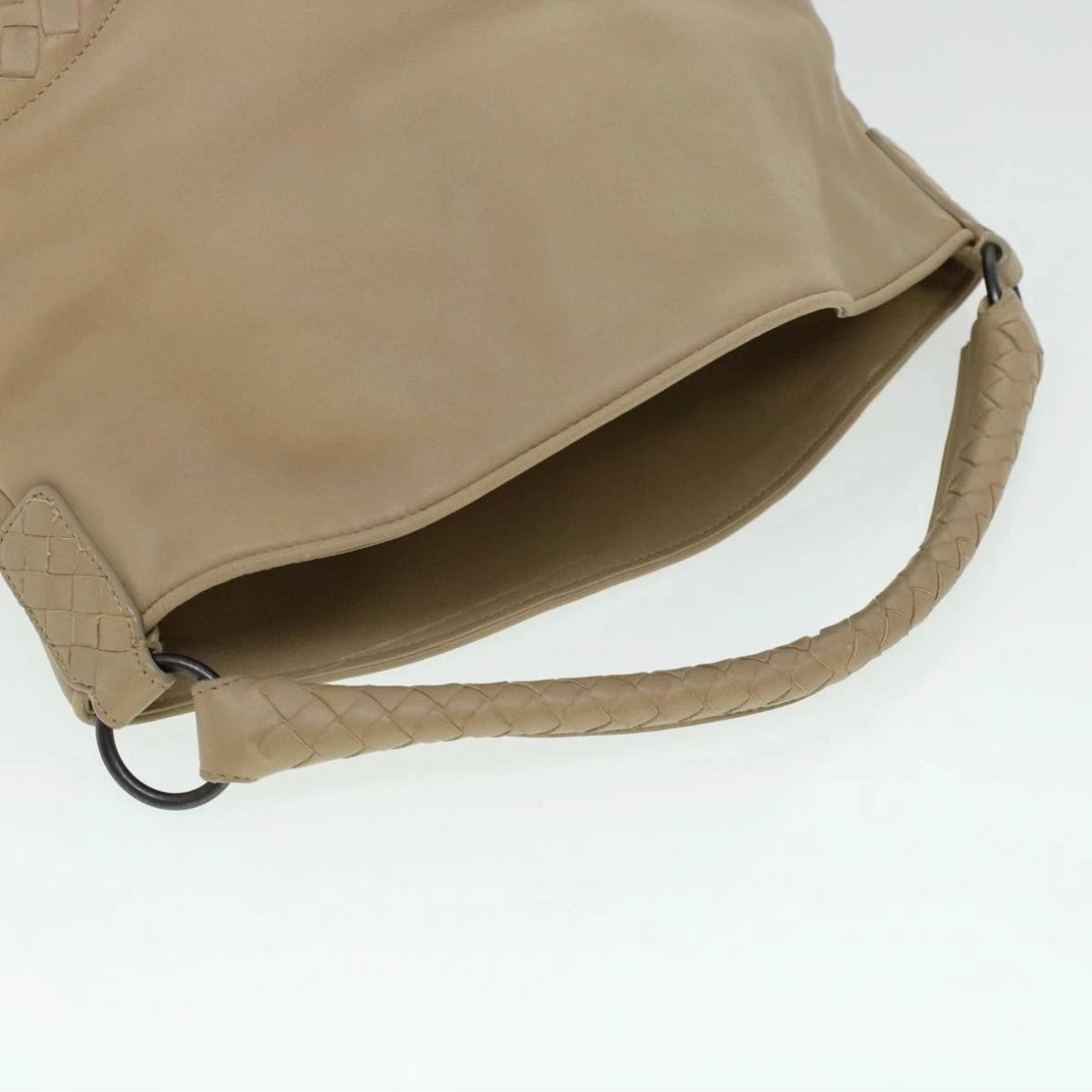 Bottega Veneta Tan Hobo Bag