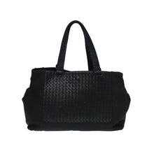 Load image into Gallery viewer, Bottega Veneta Intrecciato Black Tote
