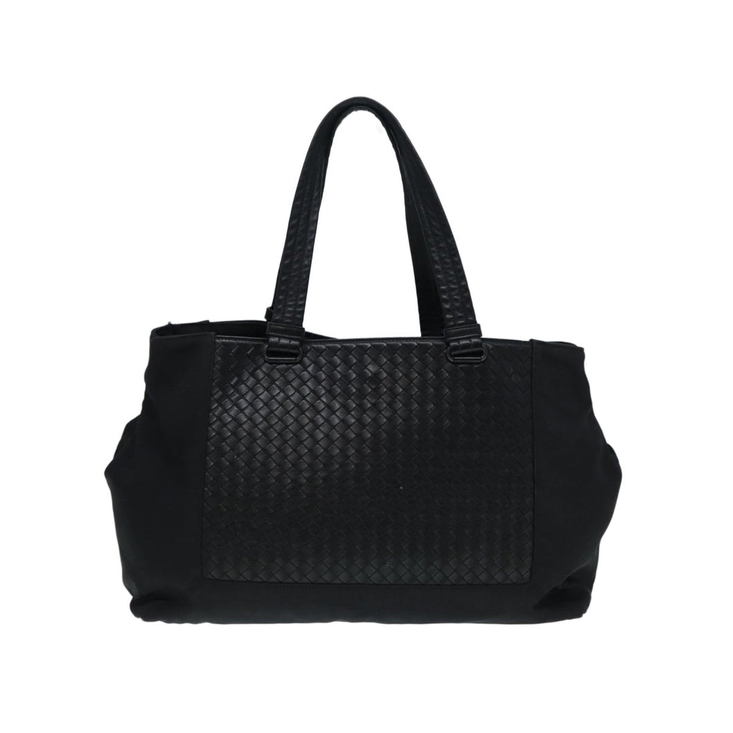 Bottega Veneta Intrecciato Black Tote