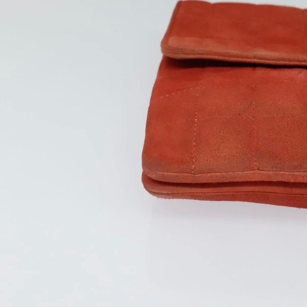 Chanel Red Suede Re-issue Flap Bag