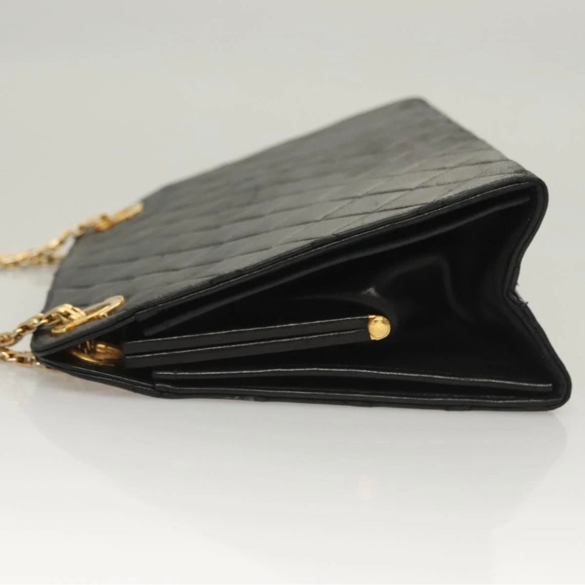 Chanel black shoulder bag