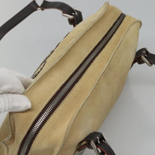 Load image into Gallery viewer, Loewe Suede Beige Handbag
