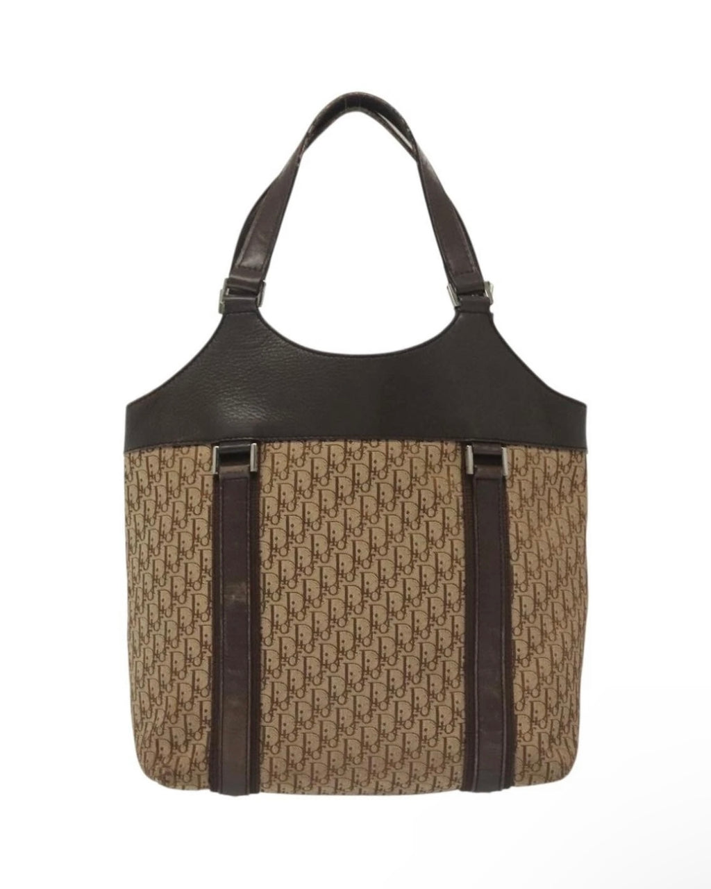Dior Brown Trotter Shoulder Bag