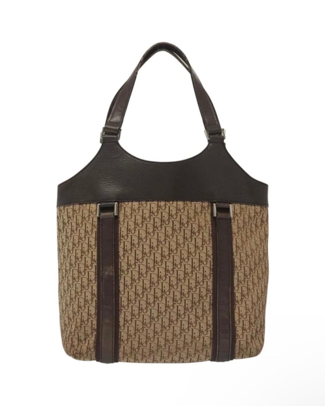 Dior Brown Trotter Shoulder Bag