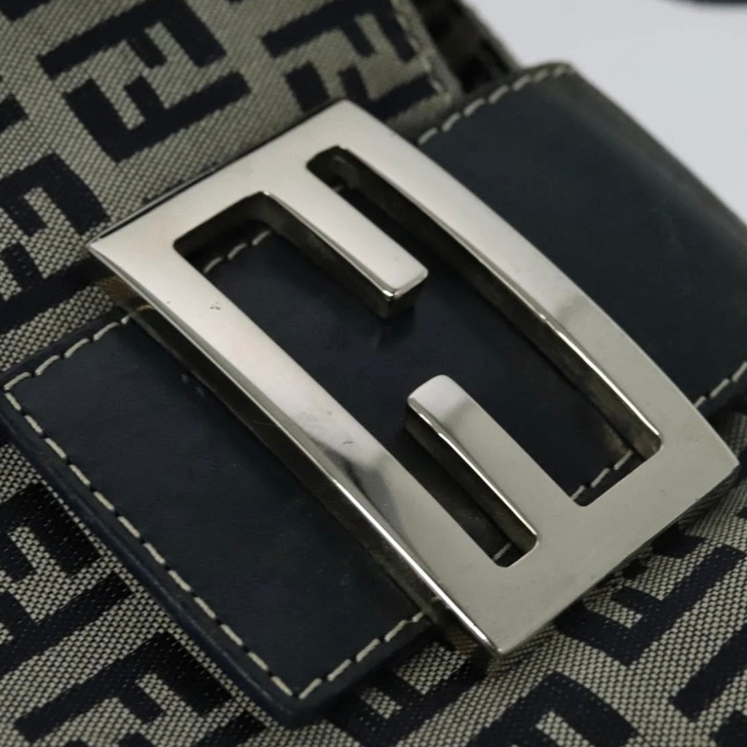 Fendi Navy Zucchino Tote