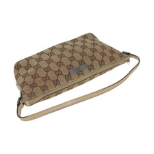 Load image into Gallery viewer, Gucci Brown Monogram Boat Pochette
