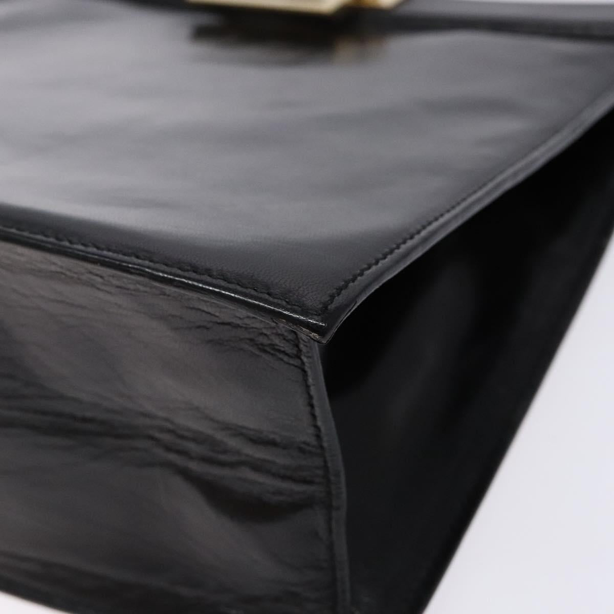 Gucci Tom Ford Black Patent Shoulder Bag