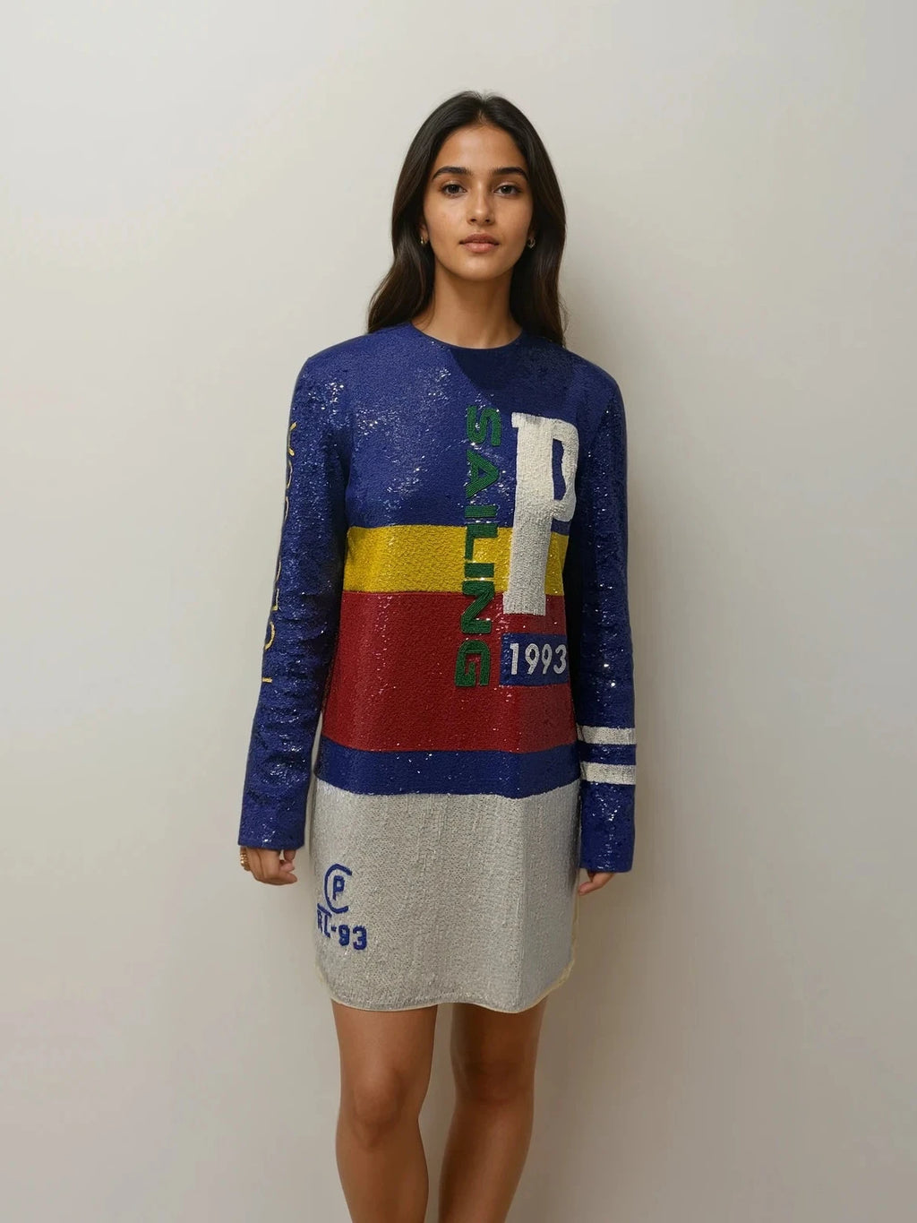 Ralph Lauren Sequin Dress