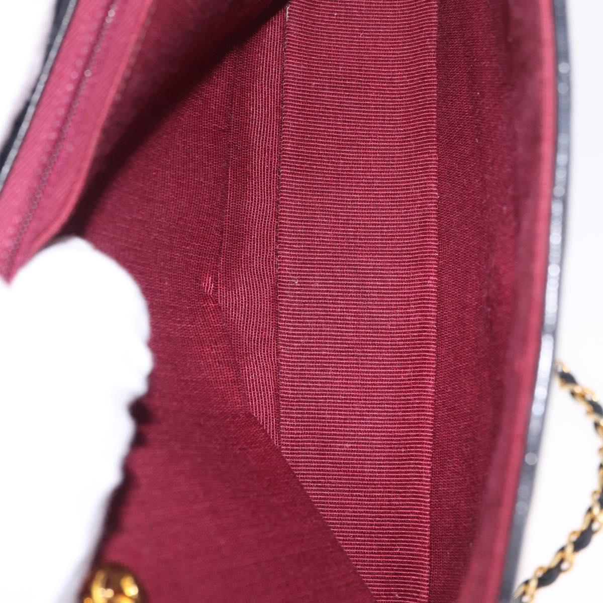 Chanel Black Chevron Stitch Flap Bag photo 21