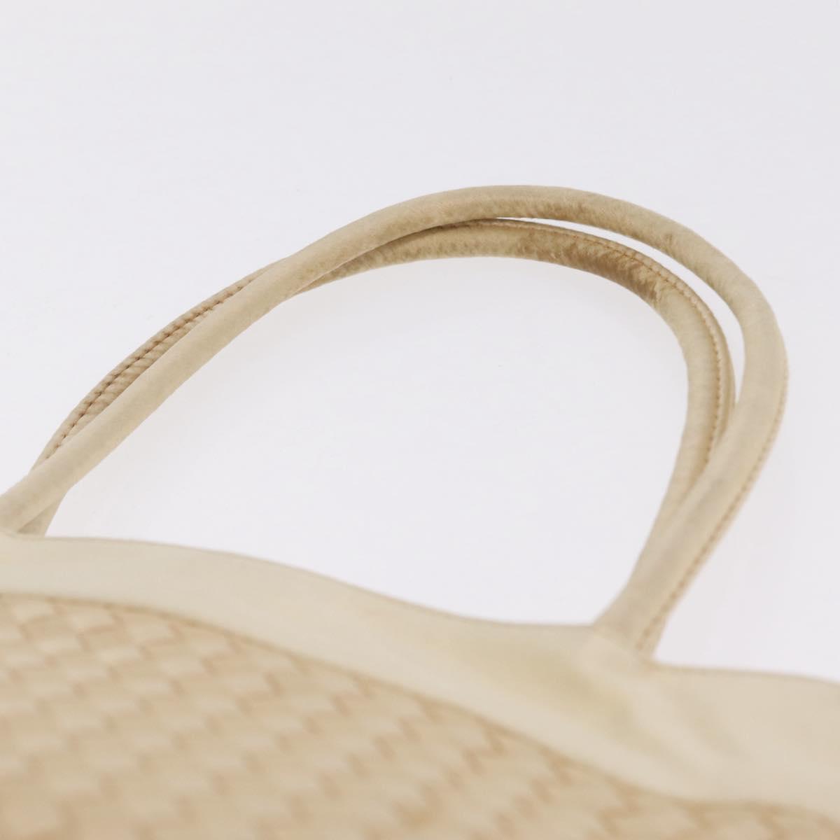 Bottega Veneta Cream Intrecciato Mini Tote photo 8