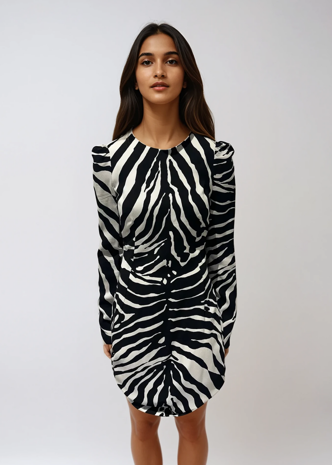 Dolce & Gabbana Zebra Dress