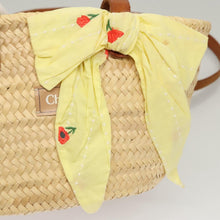 Load image into Gallery viewer, Chloe Raffia Tote
