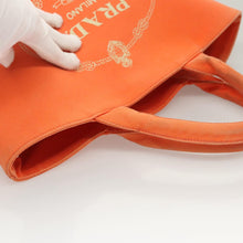 Load image into Gallery viewer, Prada Orange Canvas Tote
