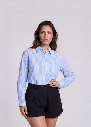 Gucci Black Pleated Shorts