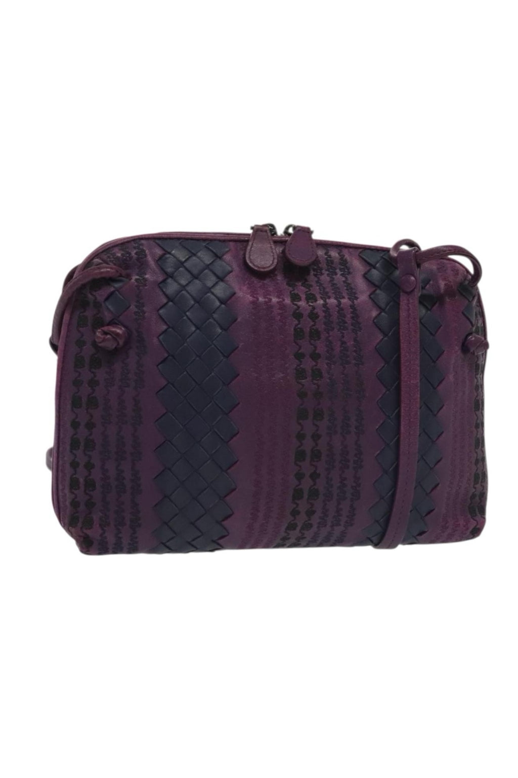 Bottega Veneta Patterned Crossbody