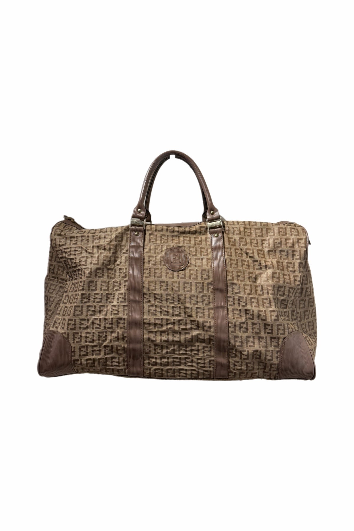 Fendi Zucchino Travel Duffle