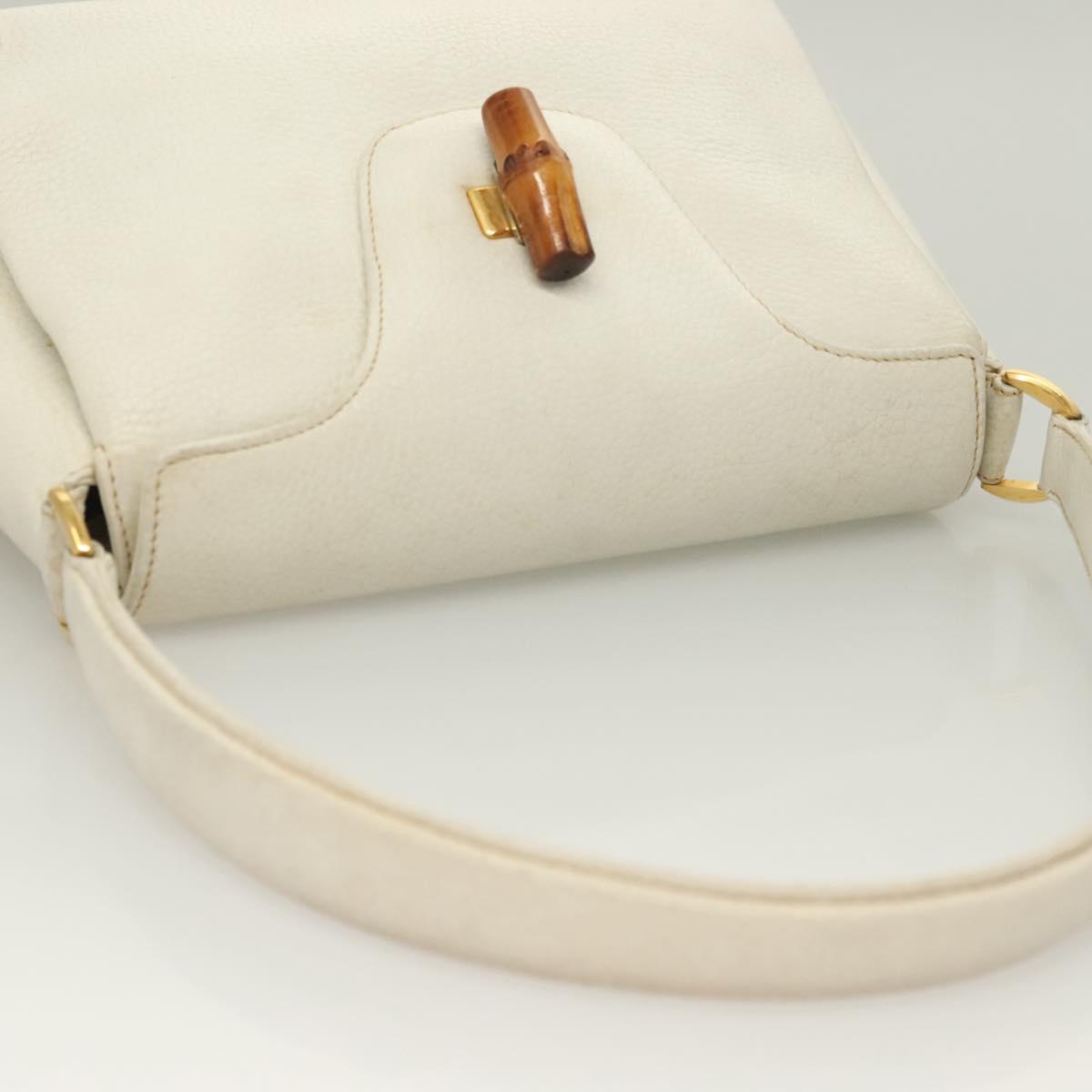 Gucci White Square Handbag