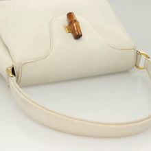 Load image into Gallery viewer, Gucci White Square Handbag
