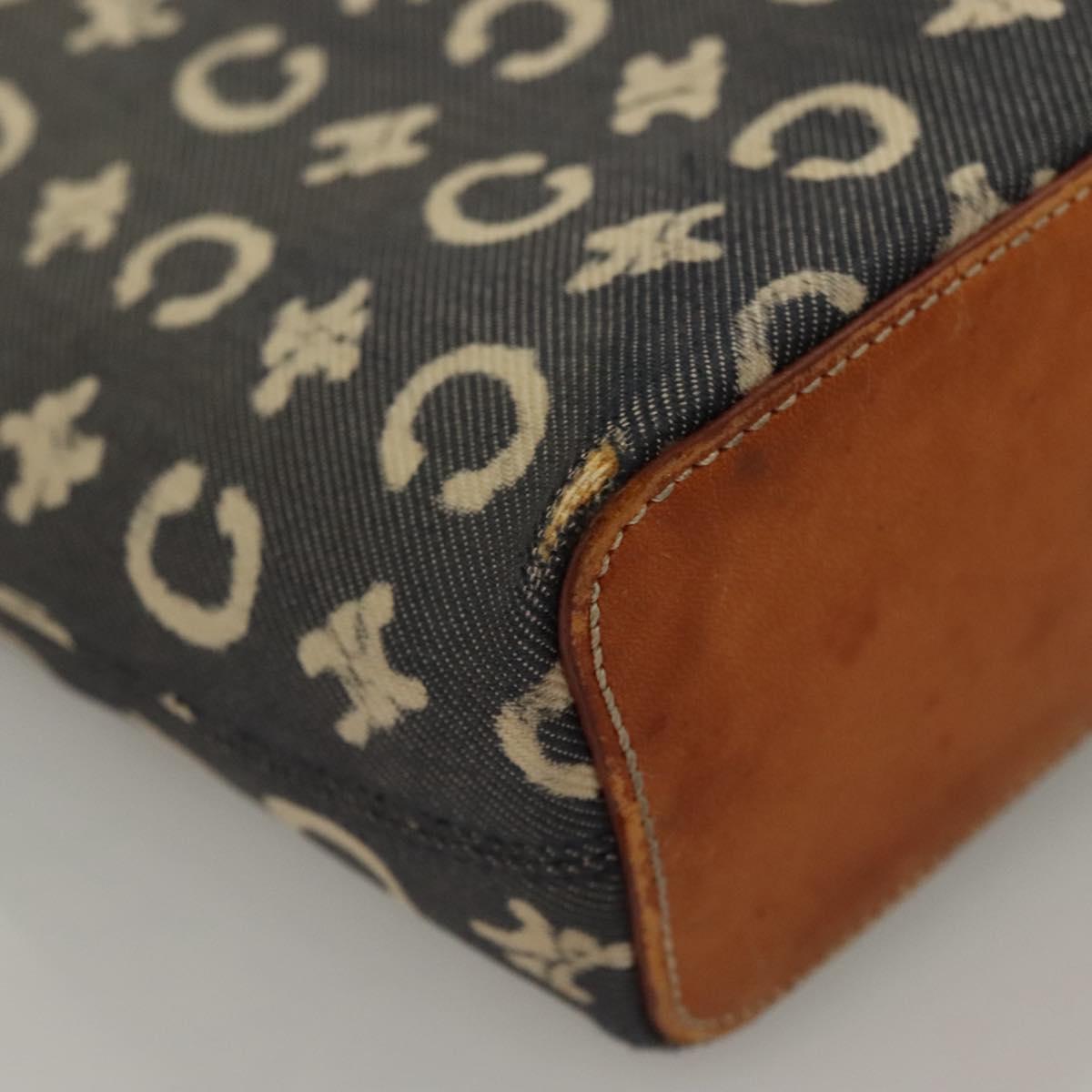 Celine Monogram Handle Bag