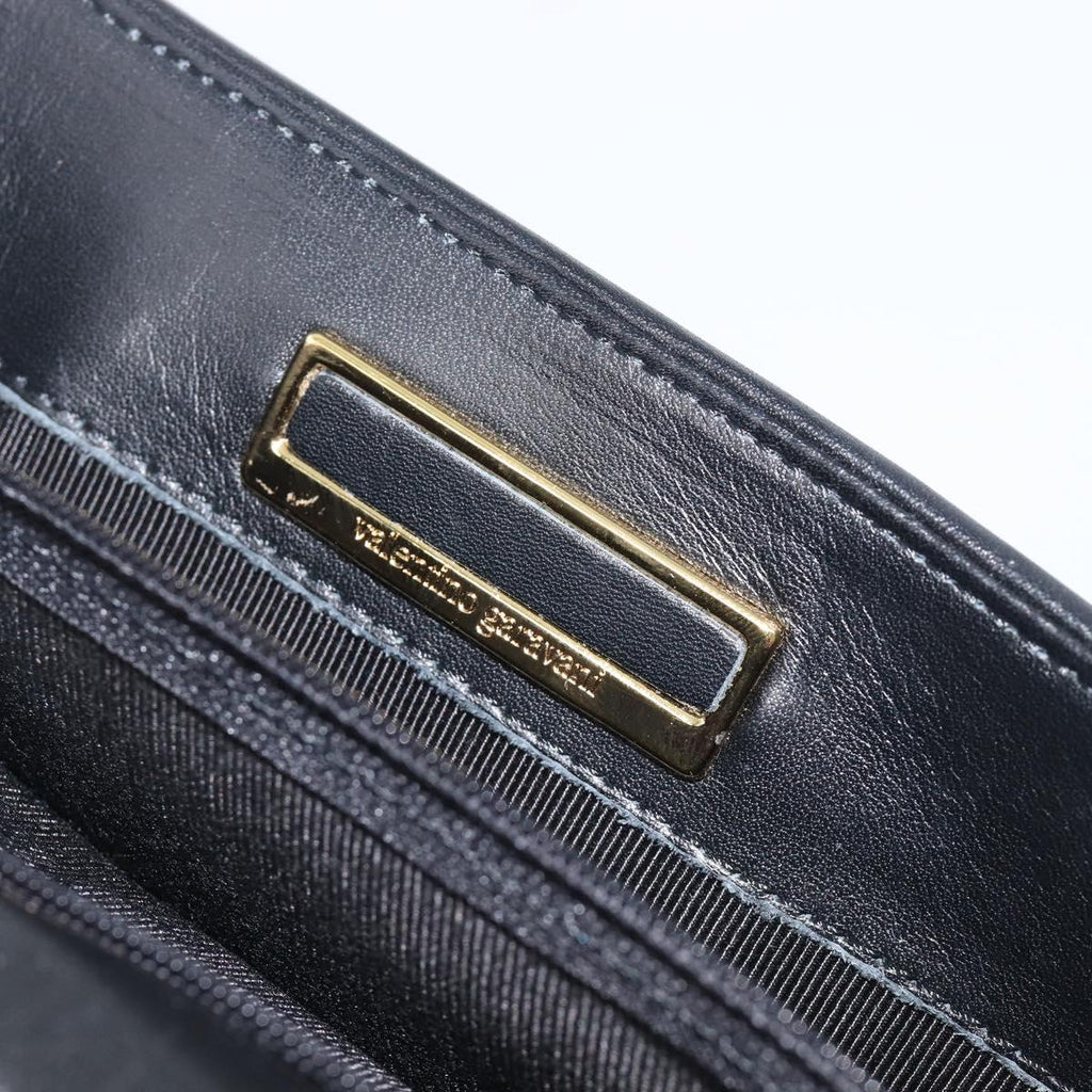 Valentino Black Quilted Leather Shoulder Bag photo 24
