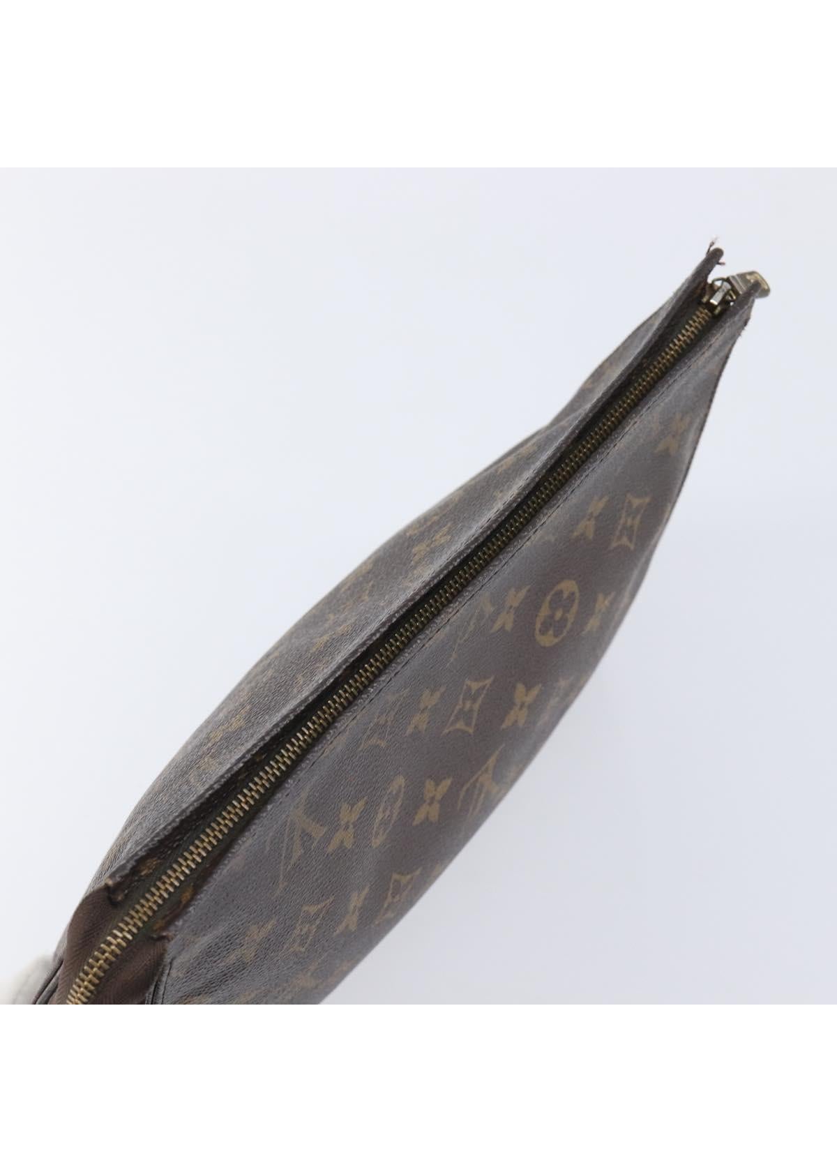 Louis Vuitton Brown Monogram Pouch photo 6