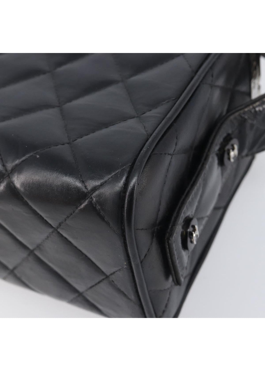 Chanel Black Quilted Box Bag photo 12