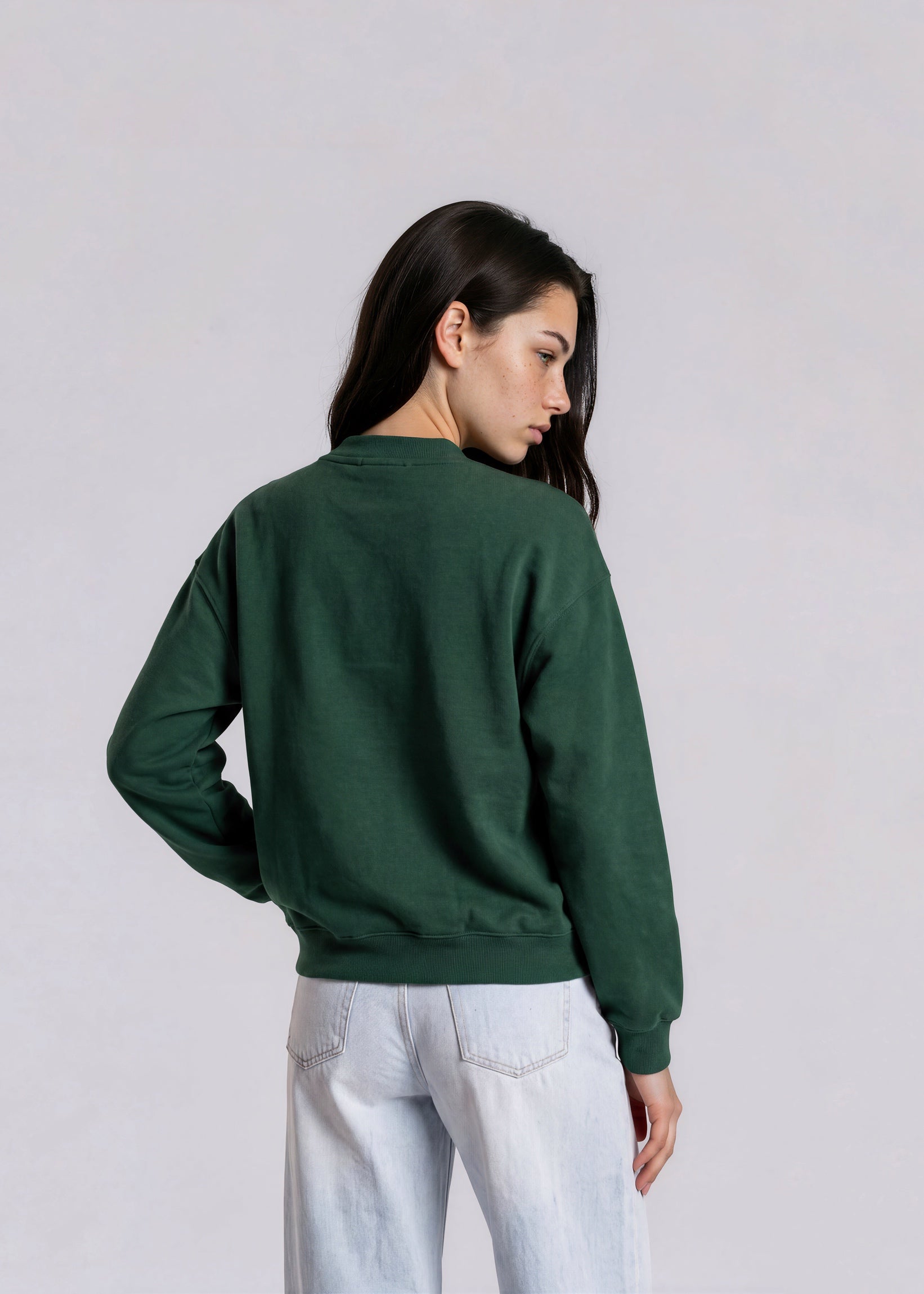 Ralph Lauren Green Long Sleeve Polo