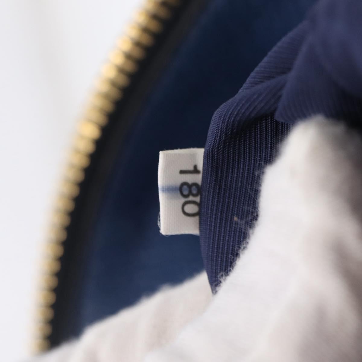 Miu Miu Blue Leather Tote serial code tag