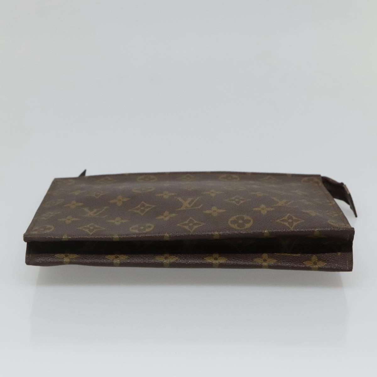 Louis Vuitton Monogram Zip Clutch