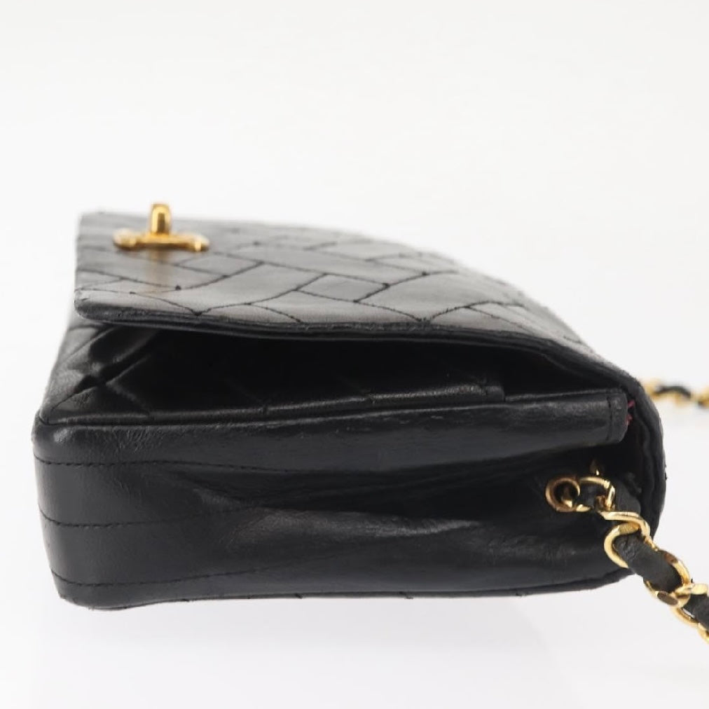 Chanel Black Quilted Flap Bag