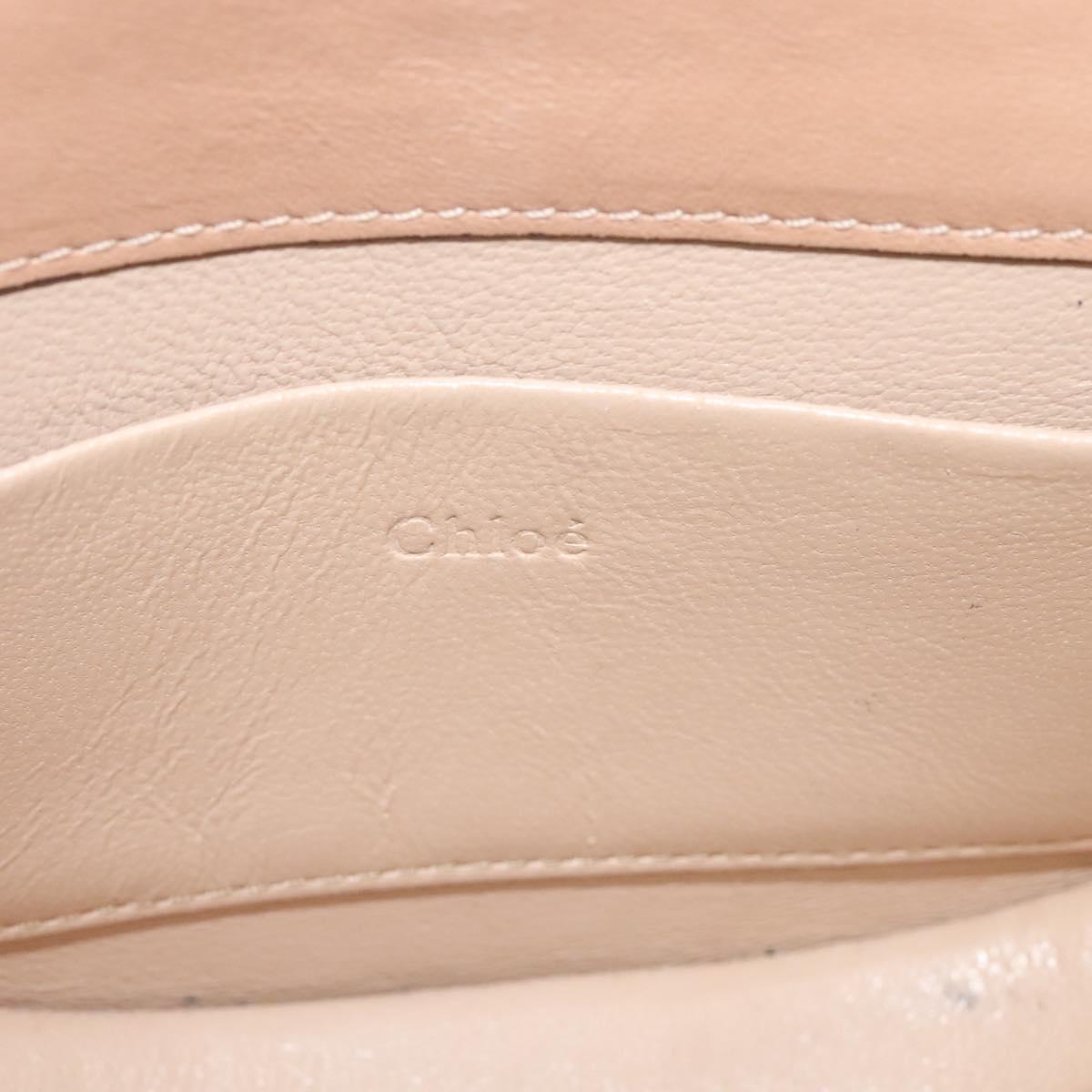 Chloe Tan Circle Handbag