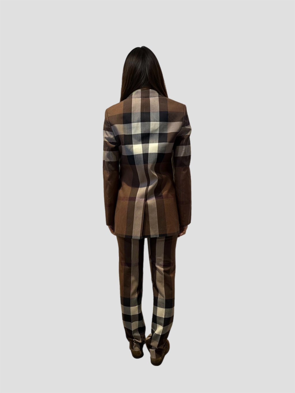 Burberry Brown Trousers