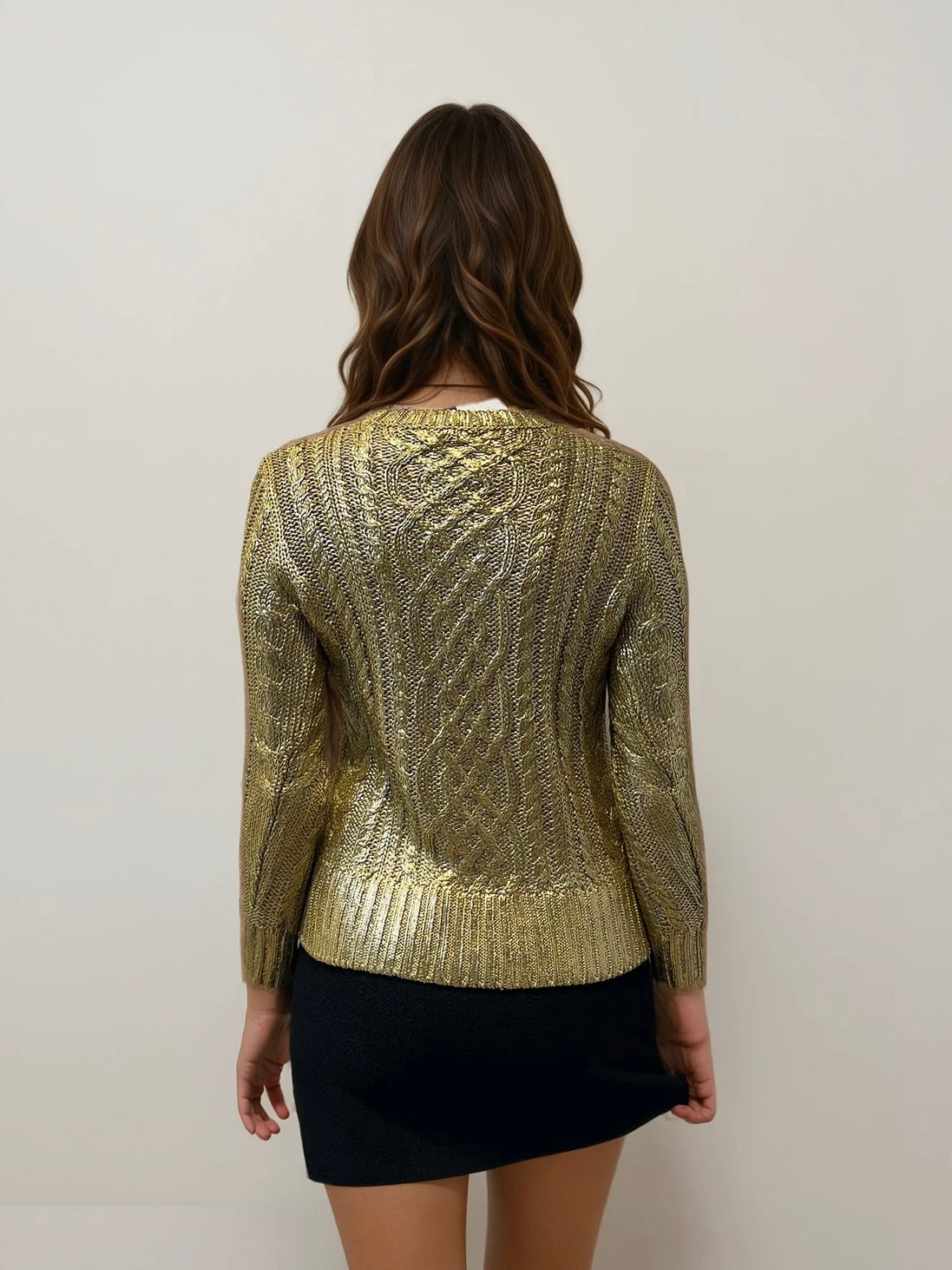 Ralph Lauren Gold Sweater