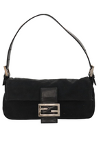 Load image into Gallery viewer, Fendi Black Baguette
