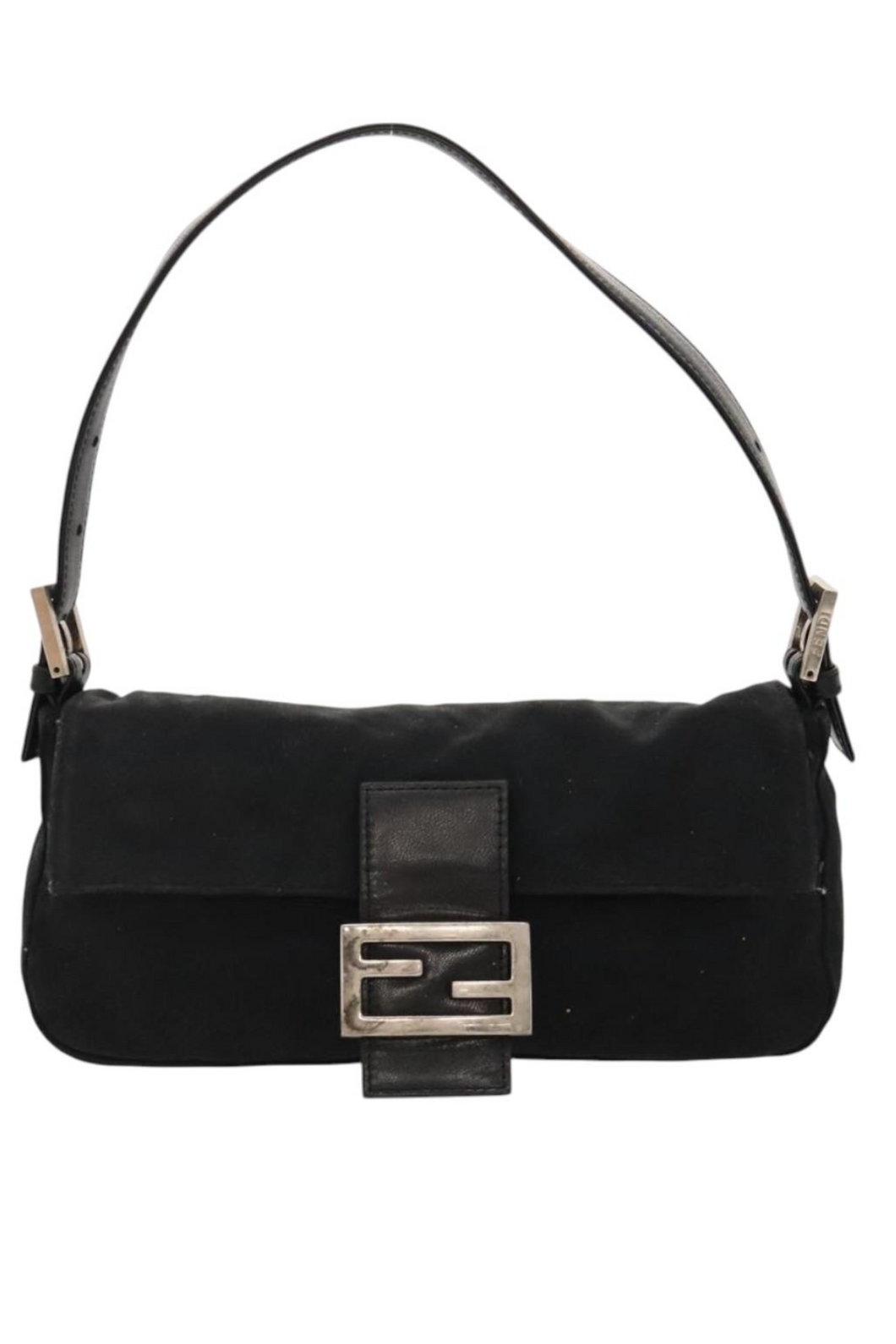 Fendi Black Baguette