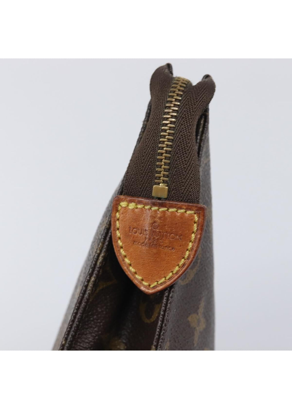 Louis Vuitton Brown Monogram Pouch photo 12