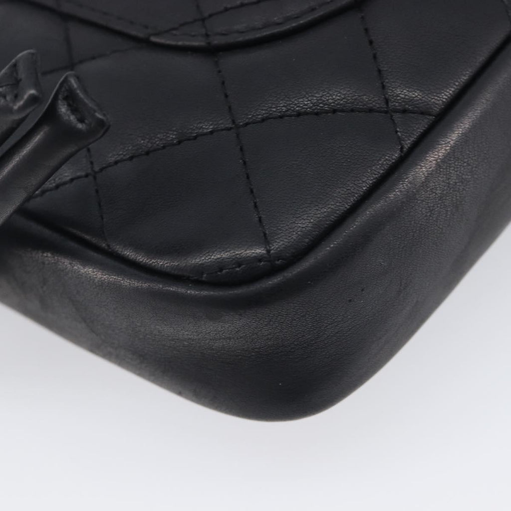 Chanel Black and White Cambon Shoulder Bag photo 16