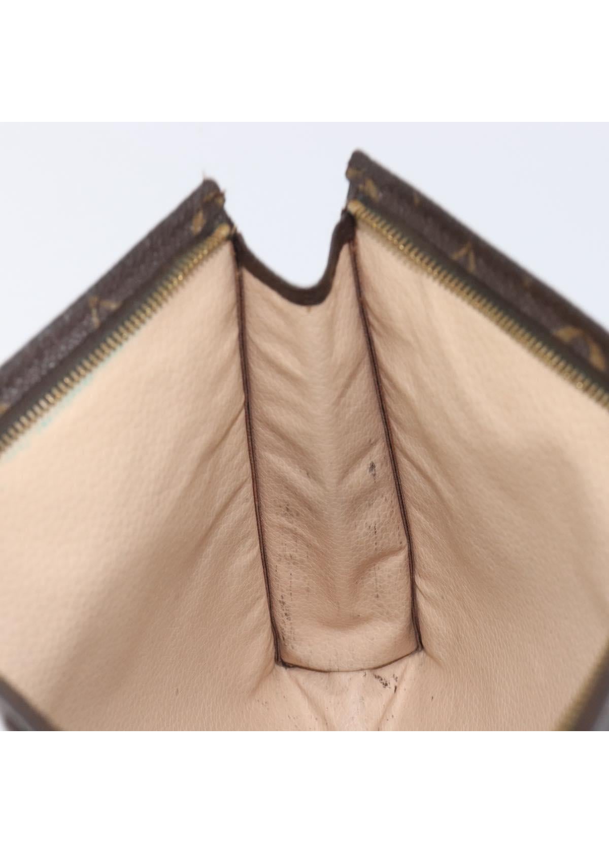 Louis Vuitton Brown Monogram Pouch photo 17