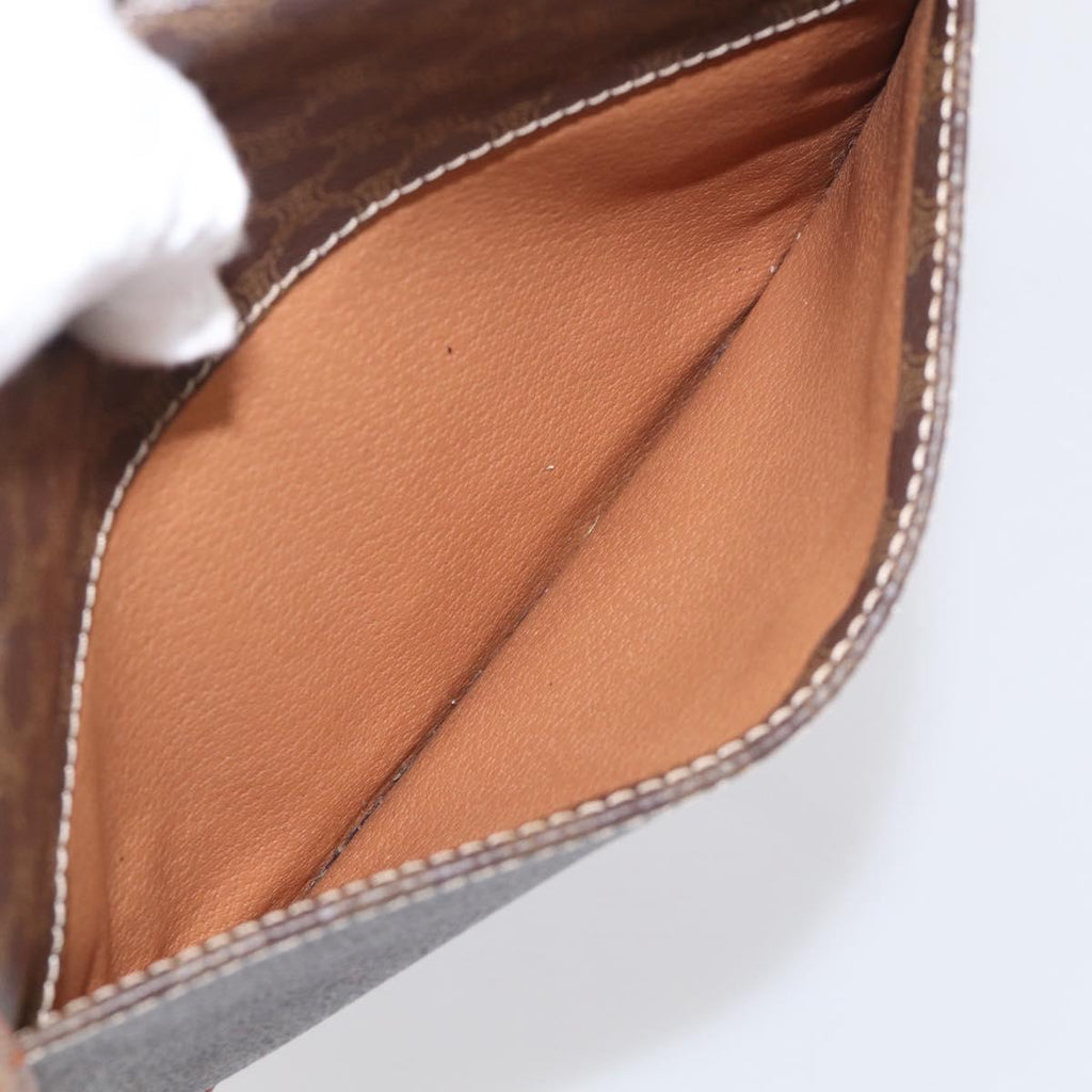 Celine Brown Macadam Shoulder Bag photo 24
