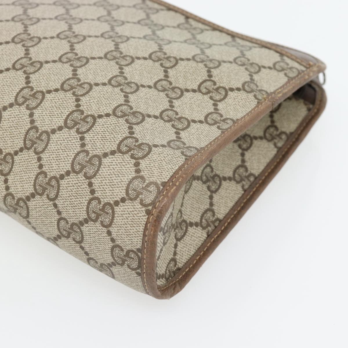 Gucci Monogram Clutch