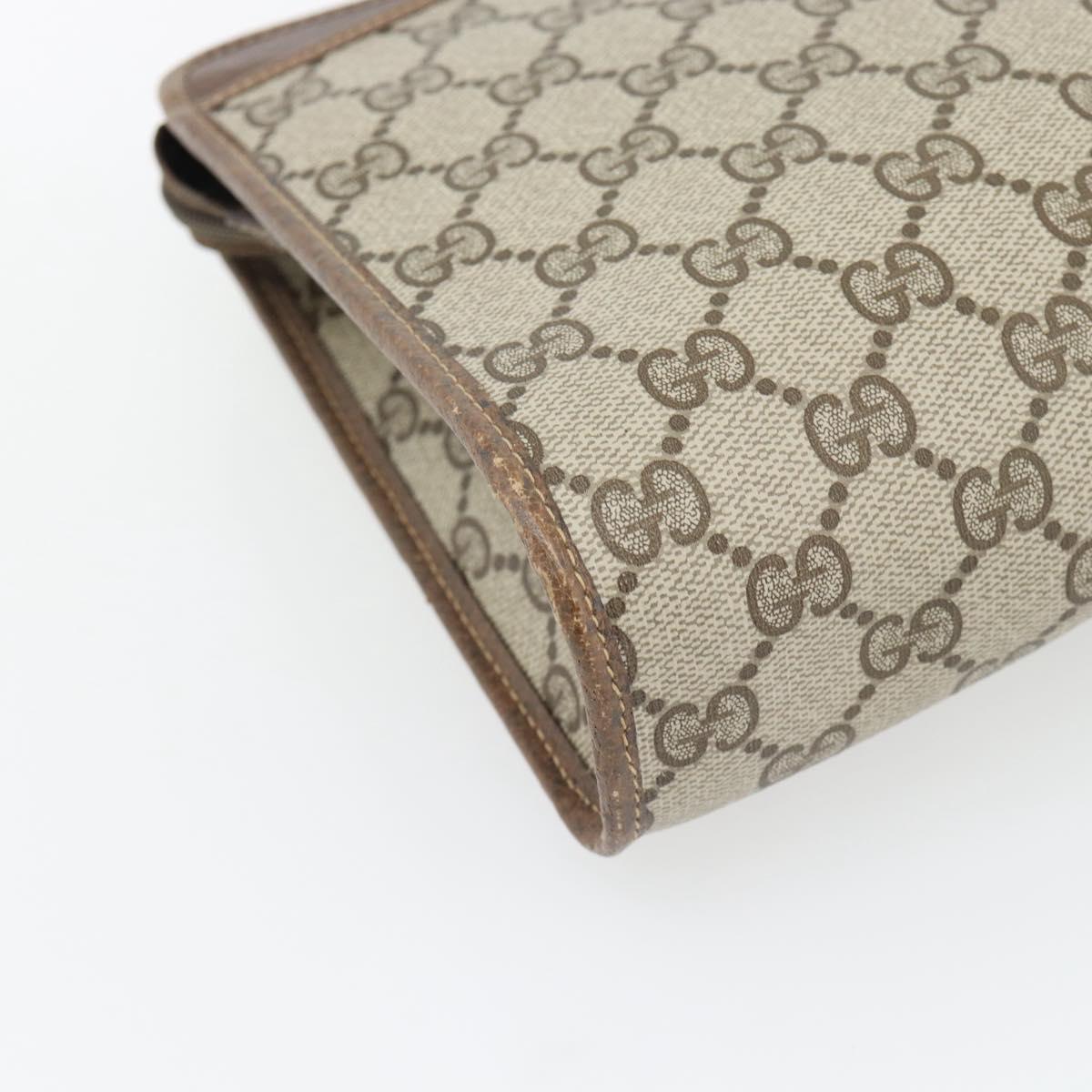 Gucci Monogram Clutch