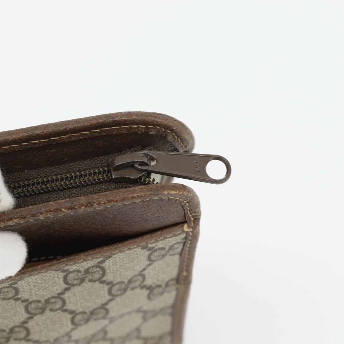 Gucci Monogram Clutch