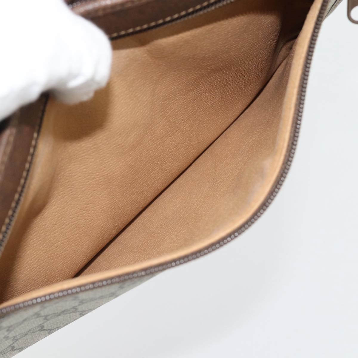 Gucci Monogram Clutch