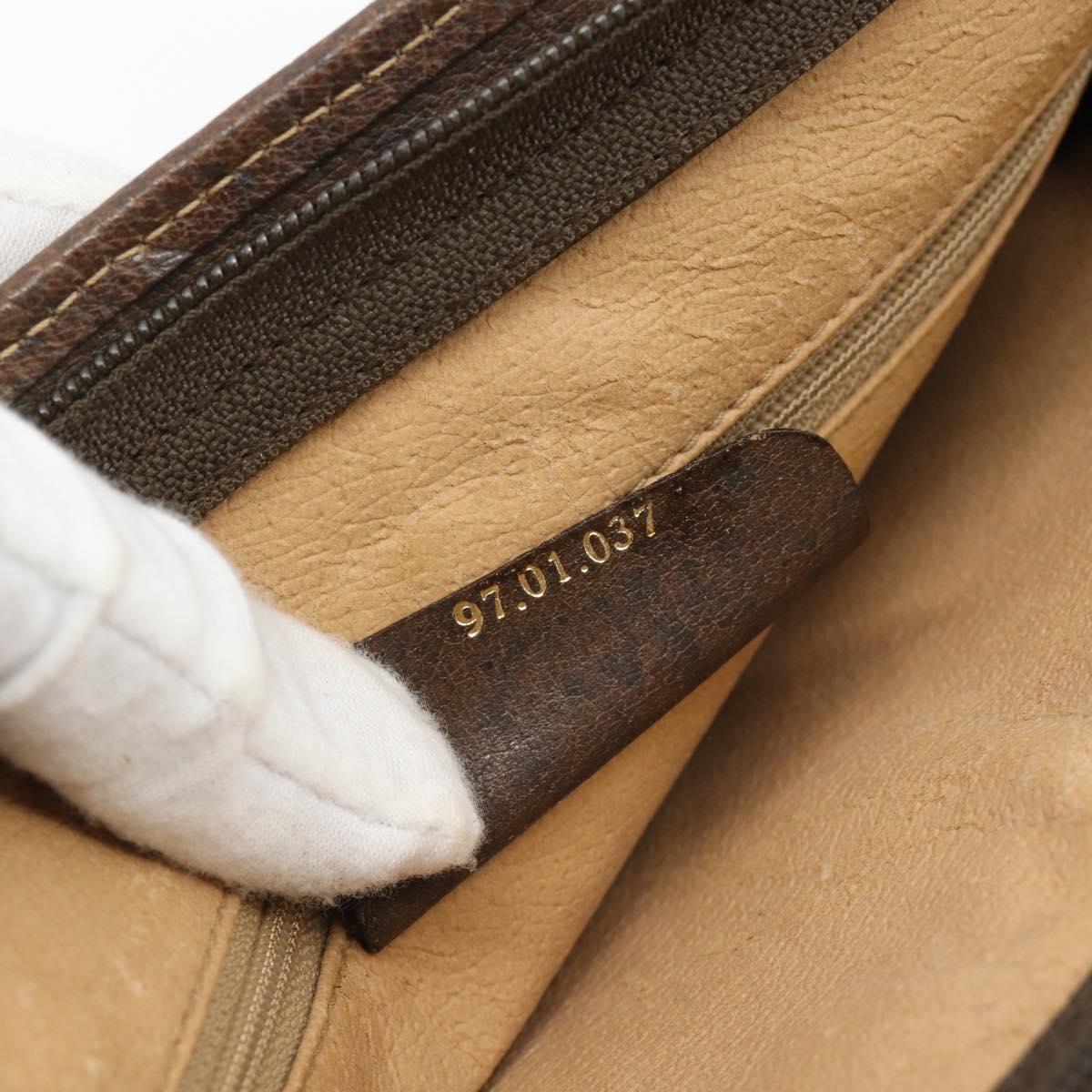 Gucci Monogram Clutch